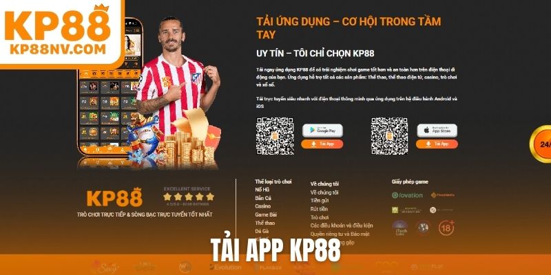 tải app kp88