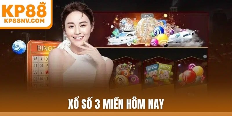 xổ số 3 miền